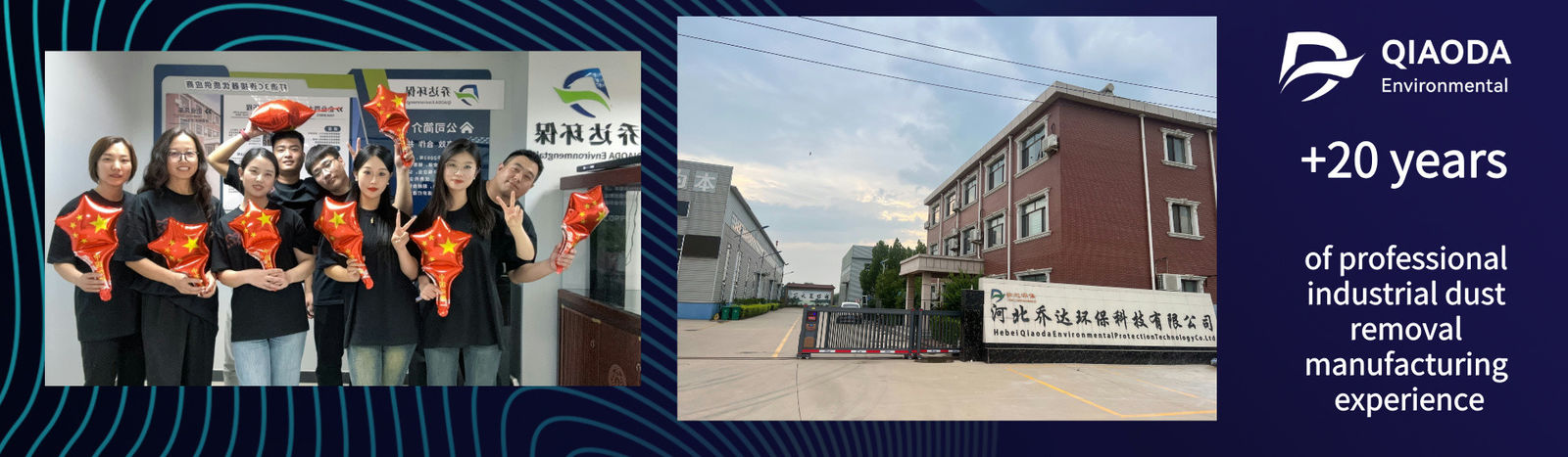 Китай Hebei Qiaoda Environmental Protection Technology Co., Ltd. Направление компании 