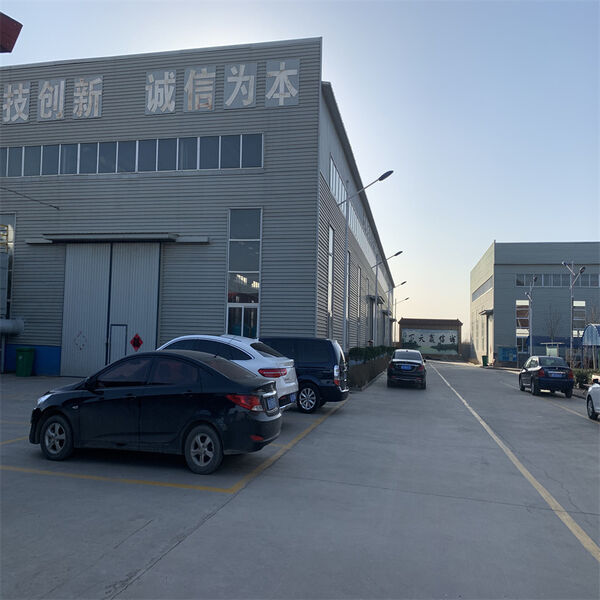 Hebei Qiaoda Environmental Protection Technology Co., Ltd. manufacturer production line