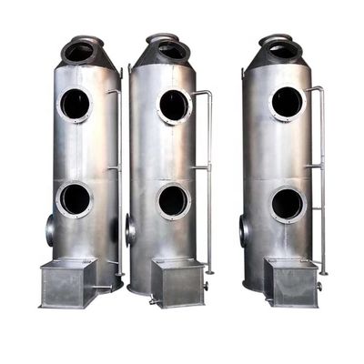 Оборудование для обработки промышленных отходов для HCL/NH3/HF/H2SO4/NAOH