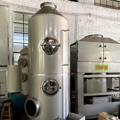Спрей-вышка оборудование для обработки промышленных отходов газа для кислотного тумана и пылевых отходов газа