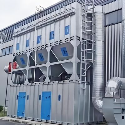 Производство древесины Промышленное оборудование для удаления пыли Система управления ПЛК