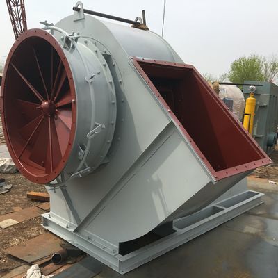 Промышленный вентилятор выхлопной вентиляции 220V/380V 2.2KW Вентилятор высокого объема воздуха Центробежный вентилятор
