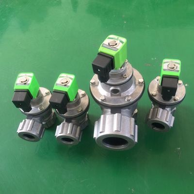 DMF-Z-25 Правоугольный соленоидный импульсный реактивный клапан диафрагмы