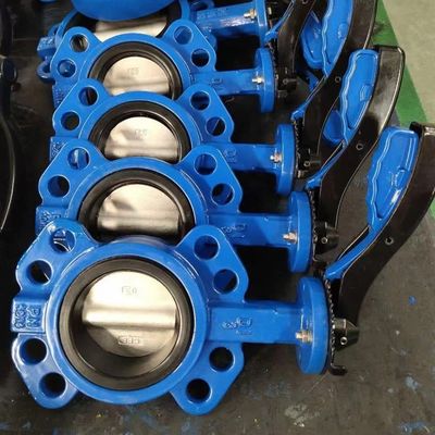 DN100 Нержавеющая сталь Бабочка клапан для всех целей PTFE и виниловый с прочным сцеплением