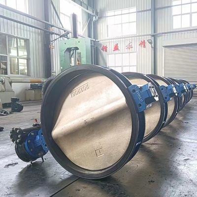 Ручка клапан Бабочка мягкий железо ручной вафли тип мягкая печать клапан Бабочка DN50 100 150 200