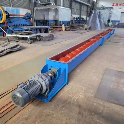 Сталелитейная фабрика Fly Ash винтовой конвейер может транспортировать порошковые гранулированные и небольшие материалы блока
