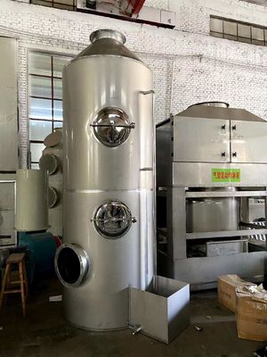 Кислотные газы влажный спрей скрабер Очиститель воздуха Использование для удаления вредных газов Химическое предприятие