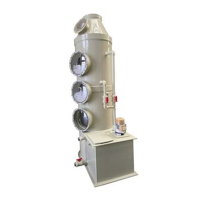Уборщики газа для удаления SO2 и CO2 Система очистки выхлопных газов башни Уборщики для канализации