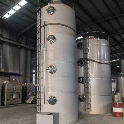 Кислотный туман Дымные газы Десульфуризация FGD Удаление Химический Воздух Сера Промывка Спрей башни Скрубер