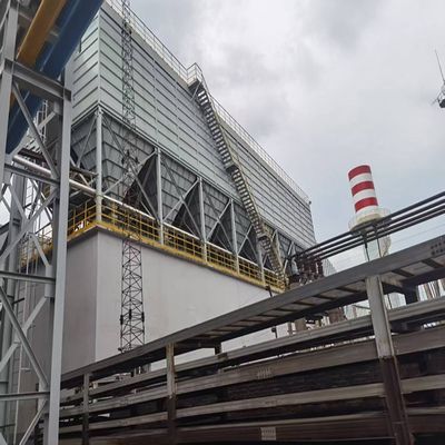 Фильтр для мешков Промышленное оборудование для удаления и фильтрации пыли