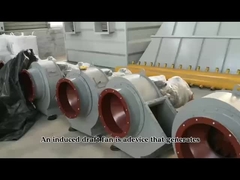 Dust collector centrifugal fan Industrial ventilation axial flow fan