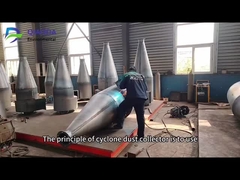 Сборщик пыли для циклонов