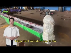 Свинцовый конвейер без вала для медицинских отходов