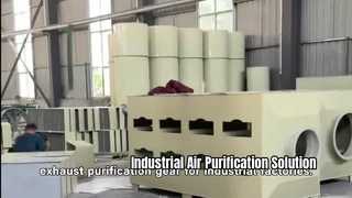 Video of the PP Activated Carbon Adsorption Box Production