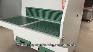 стол для сбора пыли для полировки